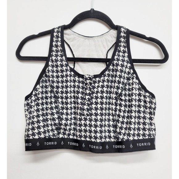 2 ~ Torrid 3 Lightly Lined Rib Henley Bralettes 3X 22 24 - Picture 4 of 11